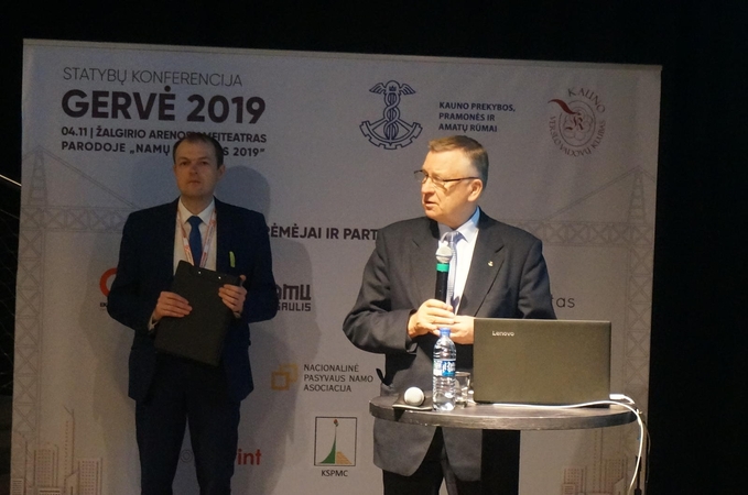 „Gervė 2019“: konferencija statybų profesionalams