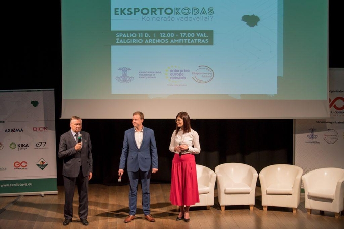 Eksporto kodas – pamokos iš geriausiųjų