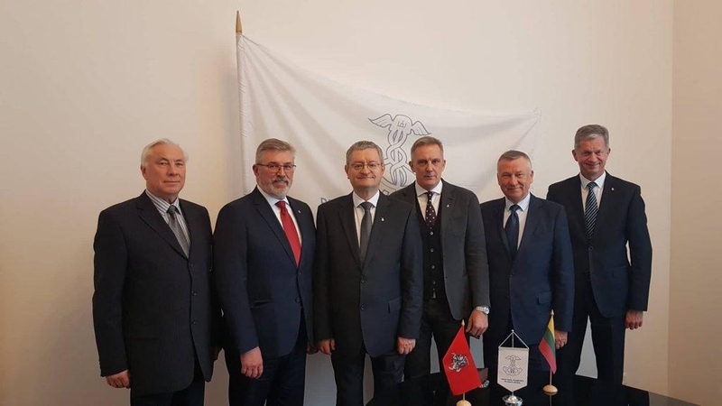 Išrinktas naujas Lietuvos prekybos, pramonės ir amatų rūmų asociacijos prezidentas