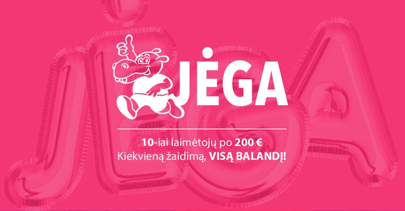 Balandis – ypatingas mėnuo „Jėgos“ žaidime