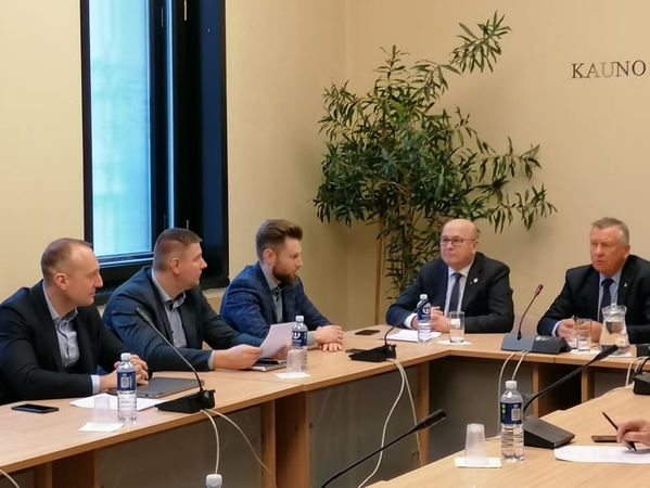 Kauno verslo tarybos posėdis