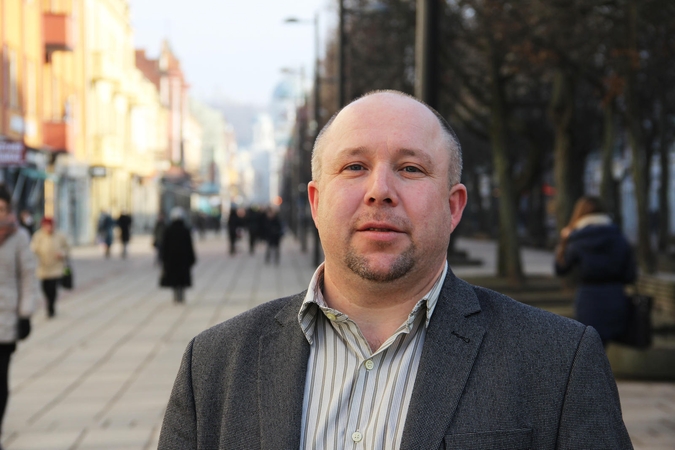  Laisvės alėjos rekonstrukciją pradės balandį