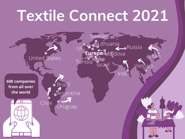 Tarptautiniame tekstilės sektoriaus verslo kontaktų renginyje – daugiau nei 600 įmonių