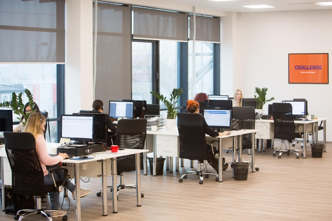 Kitoks klientų aptarnavimo centras: „Tele2“ pavyzdys