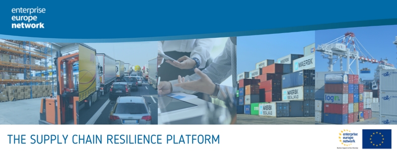 Tiekimo grandinės atsparumo platforma (Supply Chain Resilience platform)