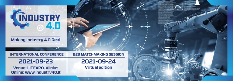Įvyko tarptautinis verslo kontaktų renginys „MATCHMAKING INDUSTRY 4.0 REAL“