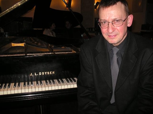 Pianistas A.Vasiliauskas.