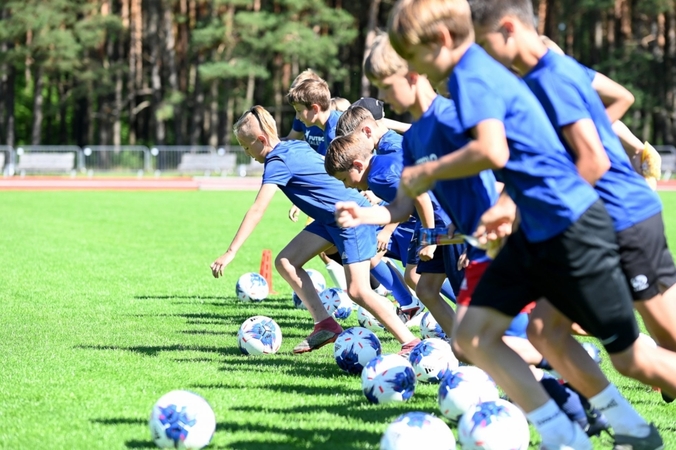 Kaip treniruoti Z kartos vaikus?