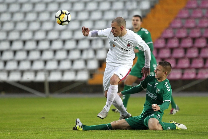 „Sūduva“ ir „Žalgiris“ A lygoje iškovojo pergales