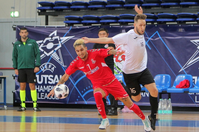Čempionų lygos starte 55 „Vyčio“ smūgiai nevirto pergale