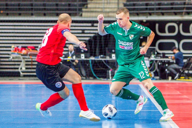 Lygiosiomis sužaidęs „Kauno Žalgiris“ išsaugojo šansus žengti į kitą Čempionų lygos etapą 