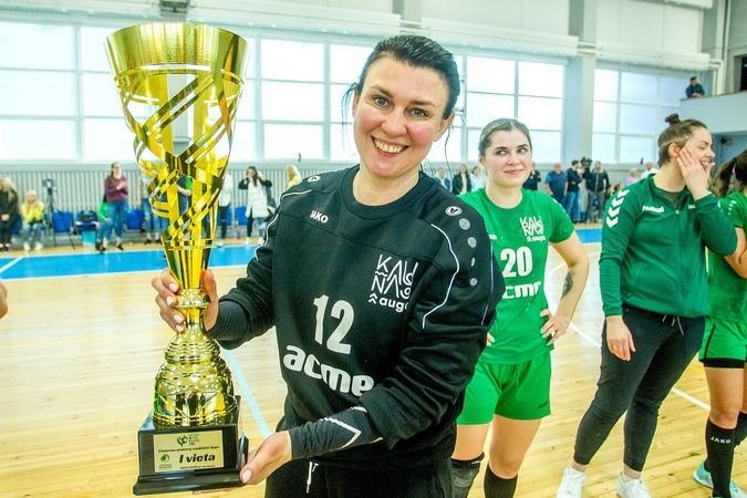 Lietuvos čempionėmis tapo lemiamas finalo rungtynes laimėjusios „Žalgirio“ rankininkės