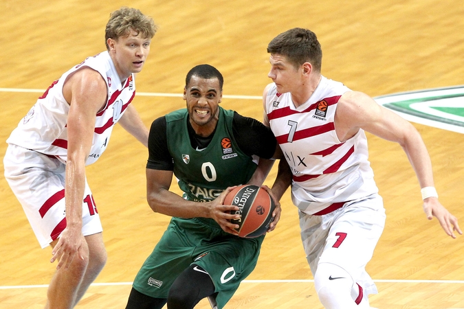 Eurolyga: „Žalgiris“ palaužė Milano ekipą ir savo aikštėje iškovojo pirmąją pergalę