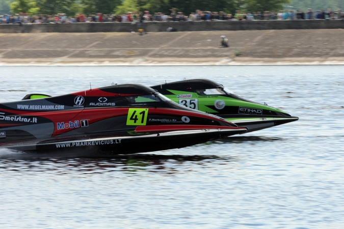 Vandens formulių lenktynių atgarsiai: pilotai į Kauną greičiausiai dar sugrįš