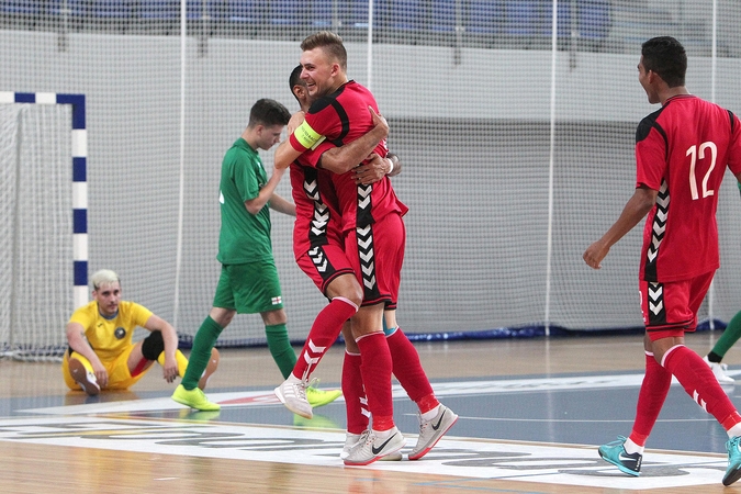 Anglijos čempionai „Vyčiui“ neprilygo nė iš tolo