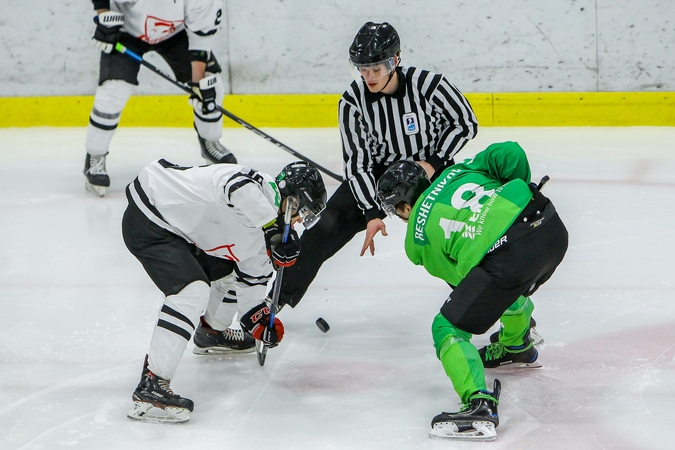 Intriga didėja: „Hockey Punks“ antrą kartą iš eilės palaužė „Kaunas Hockey“