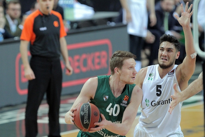 „Žalgiris“ be vargo sudorojo Eurolygos autsaiderius