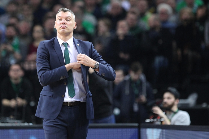 Š.Jasikevičius: šiandien nebuvo komandos