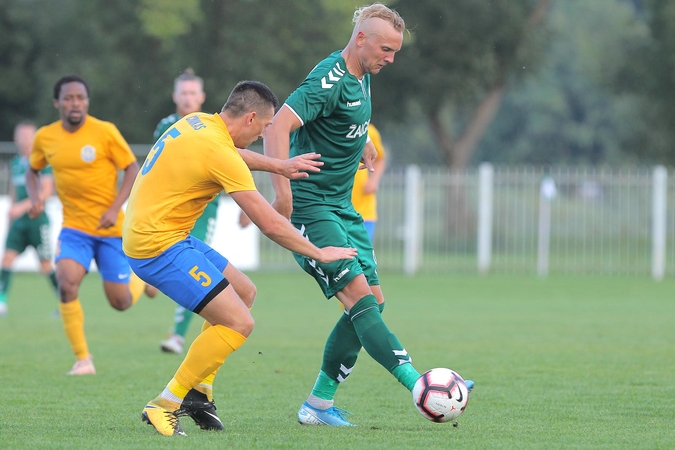 „Kauno Žalgiris“ įsiveržė į lyderių trejetą 