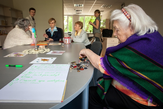 Senelių namams ieško projektuotojo