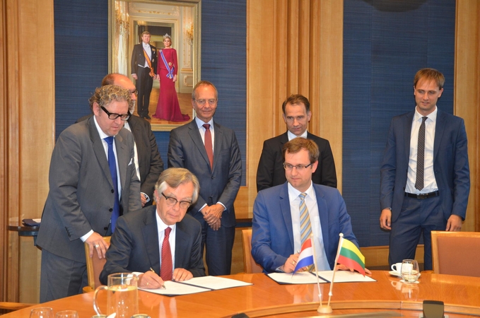 Pritaikys Nyderlandų patirtį kuriant SGD centrą Baltijos regione