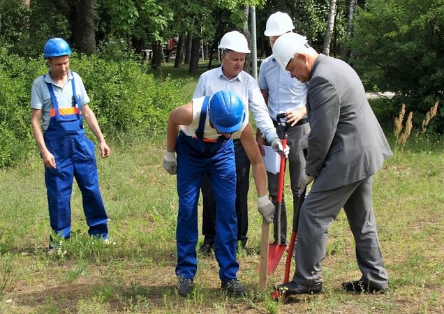 Pradėti nauji Poilsio parko sutvarkymo darbai