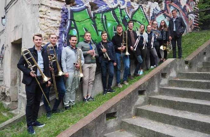 LMTA brass ansamblis. 