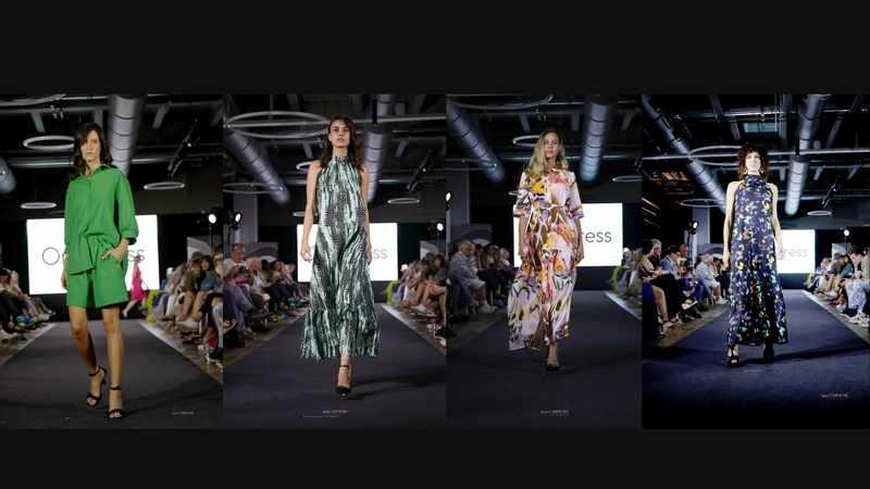 Kauno rūmų narys „Onedress“ pristatė kolekciją „Torino Fashion Week“ Italijoje