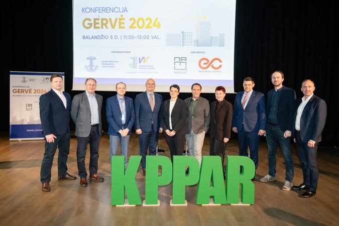 Konferencija „GERVĖ 2024“