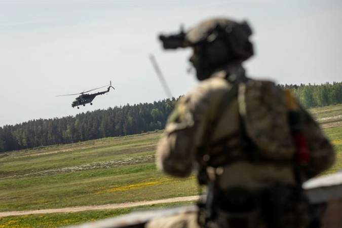 Tarnybą pradeda naujoji NATO pajėgų Lietuvoje rotacija