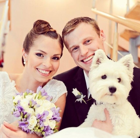 Viktorija Pocienė ir Martynas Pocius