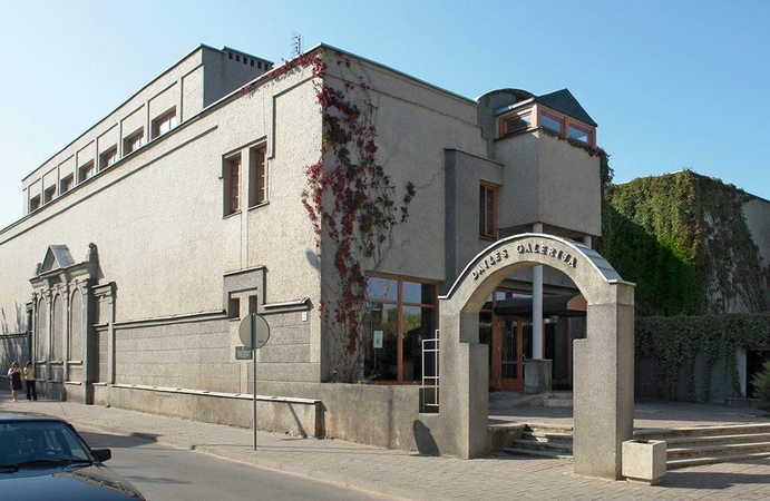 Panevėžio dailės galerijai atnaujinti skirtas 1 mln. eurų