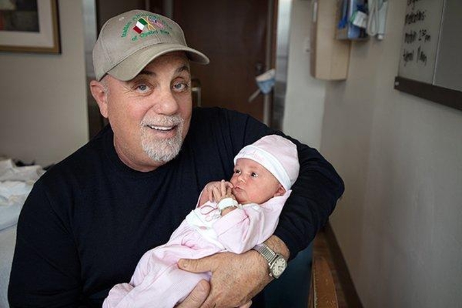 Billy Joelas su dukra Remy Anne