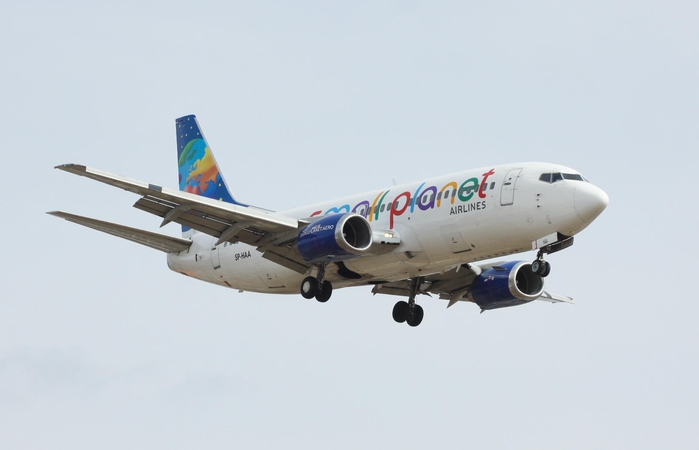 „Small Planet Airlines“ pradeda restruktūrizaciją Lietuvoje