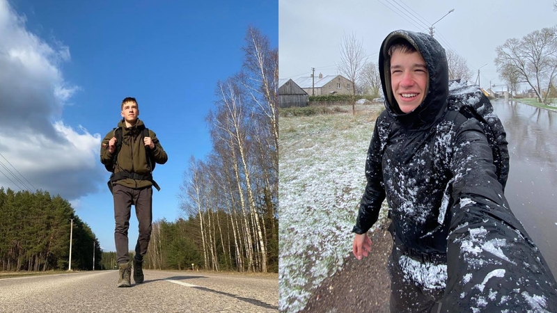 Pėsčiomis – nuo sostinės iki pajūrio