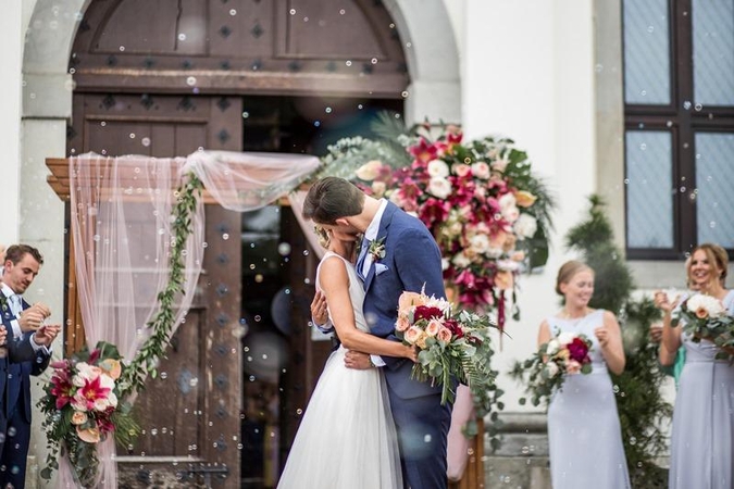 2019-ųjų vestuvių floristikos tendencijos