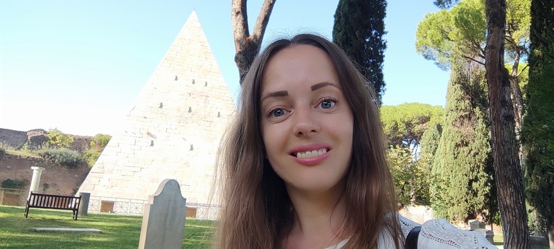Meilė iš pirmo žvilgsnio lietuvę nuvedė į Romą