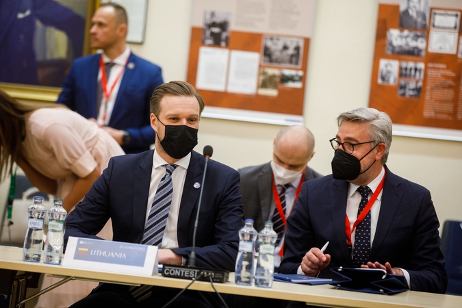 G. Landsbergis: Rusijai neturi kilti abejonių dėl NATO parengties ginti savo nares