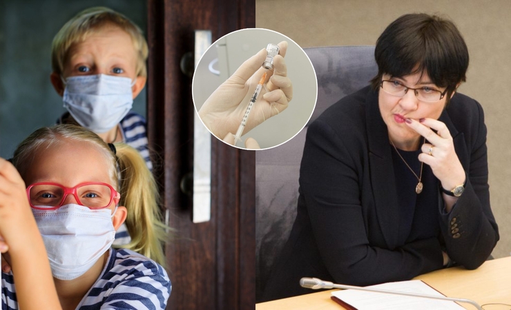 E. Žiobienė: gal metas privalomai skiepyti visus vaikus?