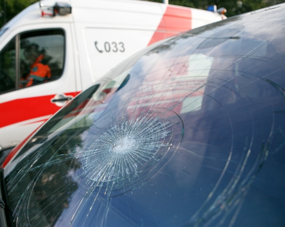 Šalčininkų rajone automobilis partrenkė nepilnametį