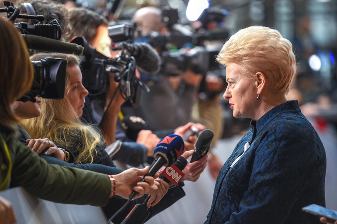 Pagrindinė naujo D. Ulvydo filmo herojė – prezidentė D. Grybauskaitė 