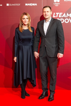 Daiva Žeimytė-Bilienė ir Mindaugas Bilius