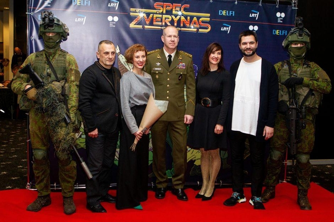 Istorija apie kovingus herojus iš „Spec. Žvėryno“ subūrė žinomus žmones