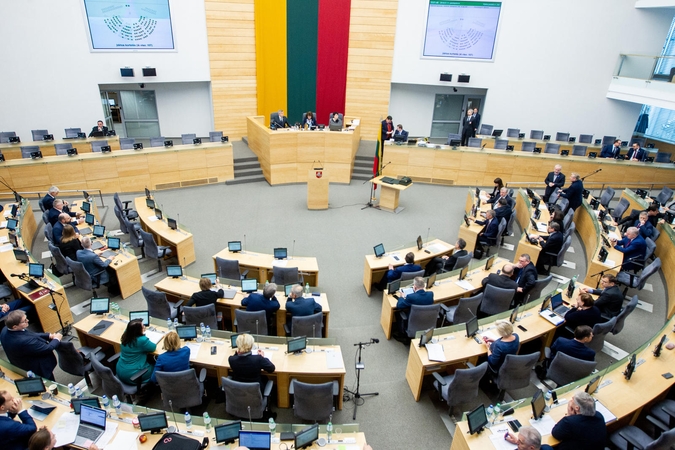 Seimas balandį posėdžiaus tik keturias dienas – pasiėmė velykinių „atostogų“