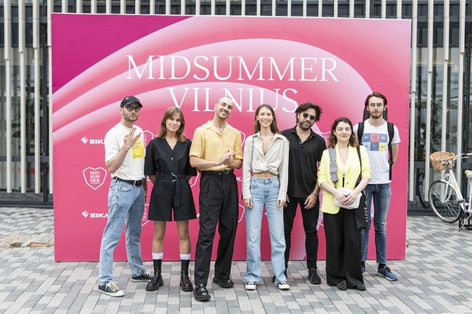 „Midsummer Vilnius“: vėlyvuosiuose pusryčiuose – ryškūs svečiai ir svarbiausios festivalio naujienos