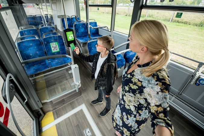 Nauji mokslo metai moksleiviams – be rūpesčių: ką reikia žinoti keliaujantiems viešuoju transportu?