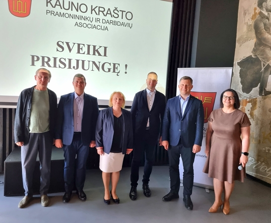 Kauno pramonininkų asociacija sezoną pabaigė su rekordiniu skaičiumi naujų narių