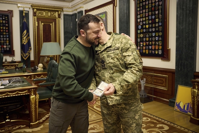 Kyjivas tęsia karinės vadovybės pertvarkymą