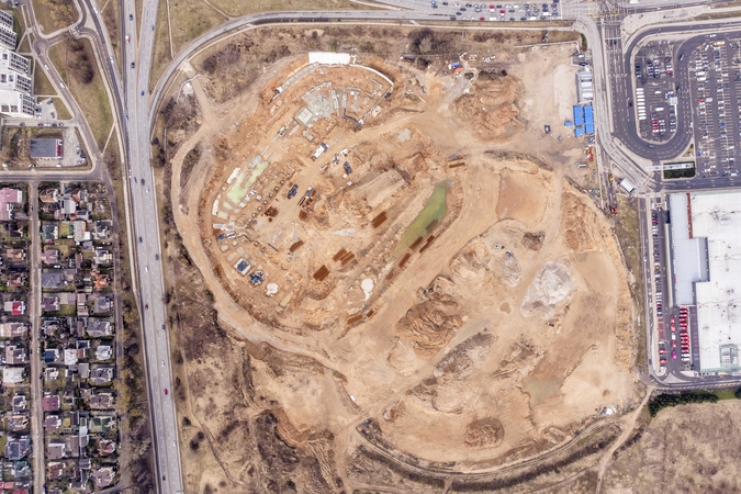 Europos Komisija uždegė žalią šviesą Nacionalinio stadiono Vilniuje projektui