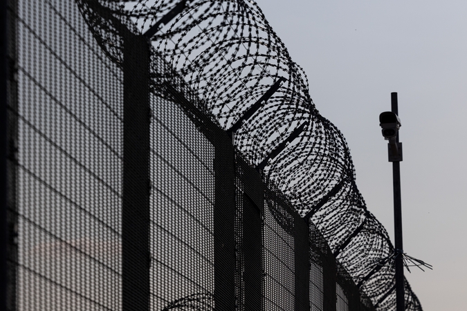 Pasienyje su Baltarusija apgręžti trys migrantai